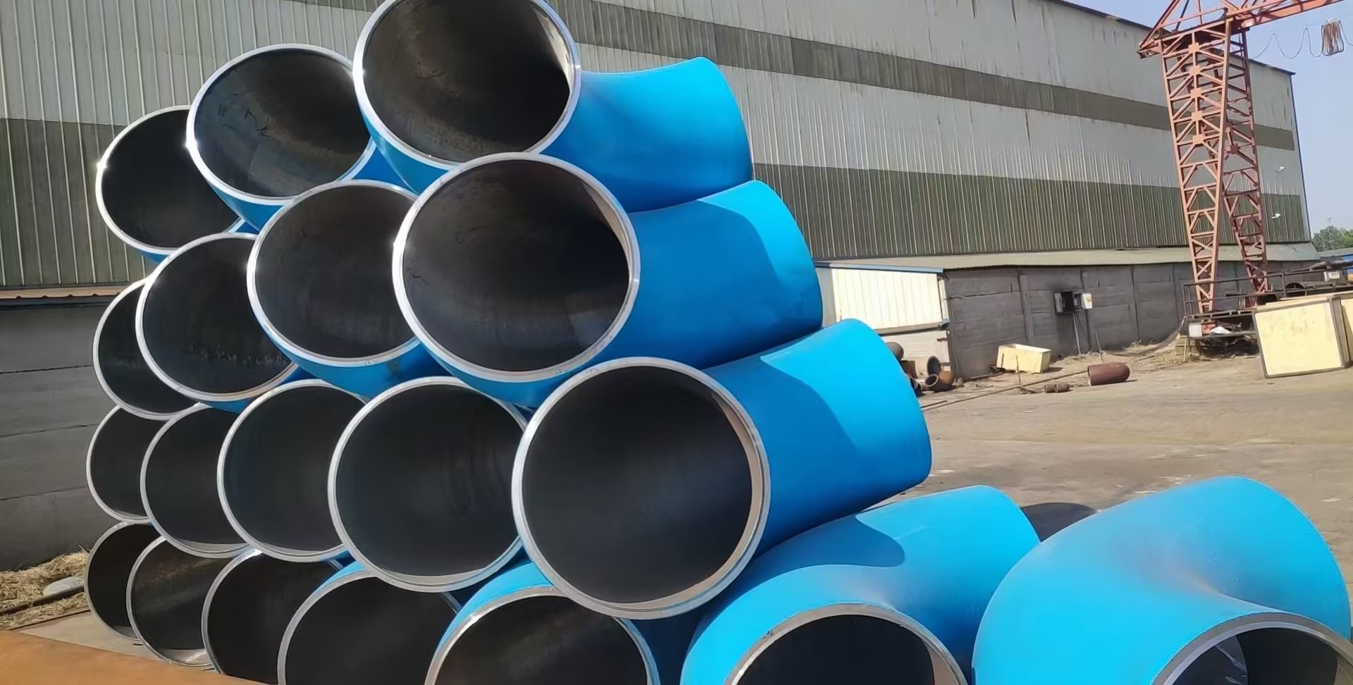 Asme 1"-24" Stainless Steel Weld Fittings For Industrial Applications