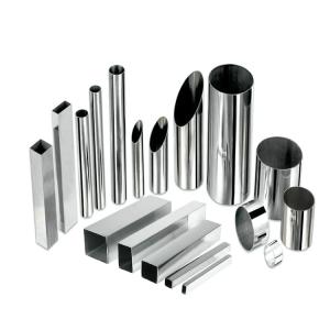 China ASTM AISI 201 304 25mm Stainless Steel Pipe Round Tubing 6.35mm-101.6mm factory