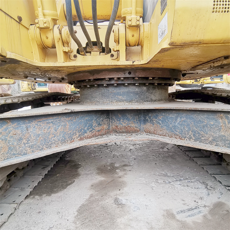 2017 PC128US Crawler Excavator Used Komatsu Japan Original Excavator PC128US with Parts