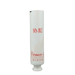 China 50g Empty Plastic Lami Tubes Silkscreen Printing factory