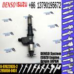 Rail Fuel Injector Assembly 295050-0450 295050-0451 8-97622035-2 8-97622035-0 8
