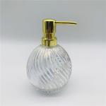 Iridescence Glass Bathroom Accessories Set Swirl For home hotel usage