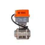 20NM Miniature Size IOT Electric Actuator For Stainless Steel Thread Type Ball