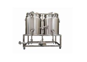 China Electric Heating Pub Brewing Systems 500L Automatic Control Stainless Steel SUS304 factory
