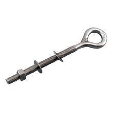 China METRIC WELDED EYE BOLT 304 STAINLESS STEEL factory