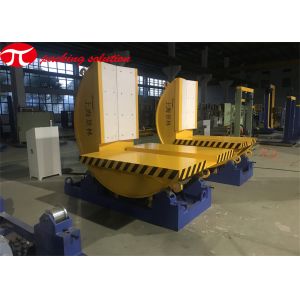 Automatic Coil Turnover Machine Mold Upender With Moveable V Table