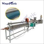 EVA Dust Collector Pipe Extrusion Plant Flexible Pipe Making Machine