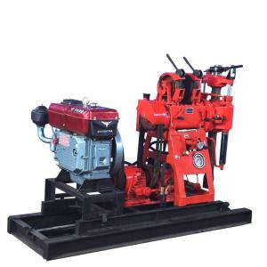 China Hydraulic Spindle 180m Rotary Mining Rock Drilling Machine factory