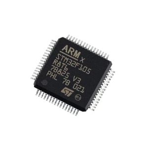 China Active Stm32f Electronic IC Components STM32F105RBT6 Integrated Circuit Chips factory