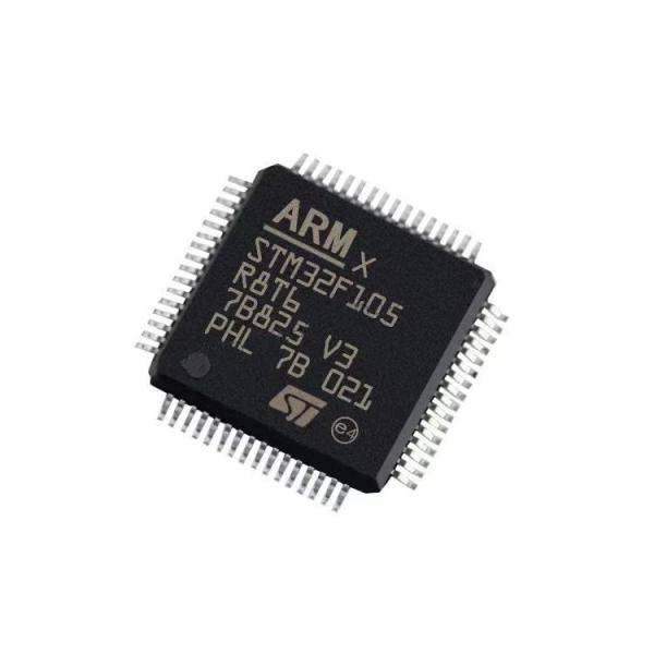 China Active Stm32f Electronic IC Components STM32F105RBT6 Integrated Circuit Chips factory
