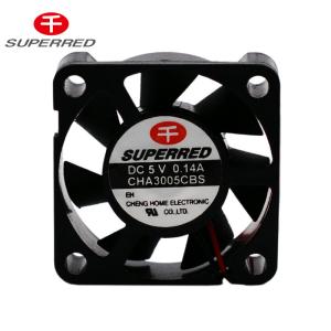 China Cheng Home 8g 30x10mm DC Brushless Server Rack Fan factory