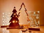 Exquisite wooden Christmas tree decoration High quality table decoration