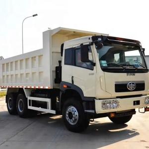 China FAW NEW J5P 6X4/8X4 Tipper Truck 10wheels Dump Truck with factory price factory