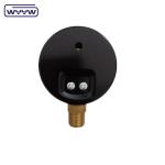 60mm Economy Pressure Gauge Manufacturer With Rubber Protective Cover