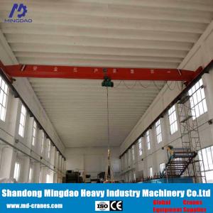 China 1-10 Ton Single Girder Electric Overhead Bridge Crane Span 5m-15m factory