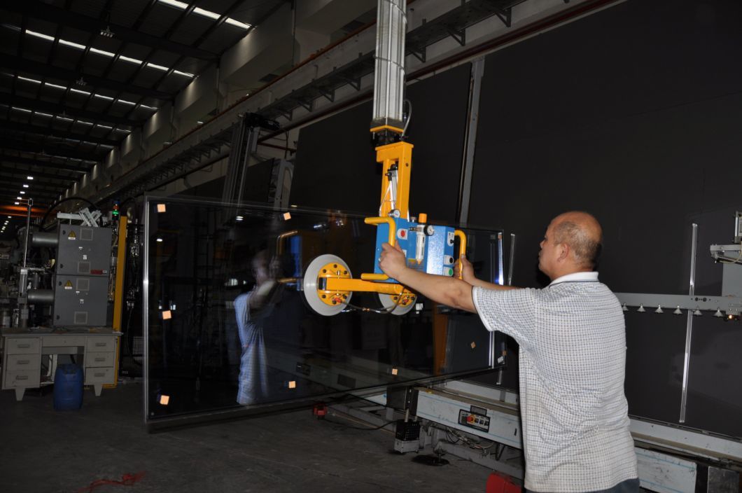 Electric Mobile Glass Vacuum Lifter Equipment for Marble Wood Glass Lifting Robot