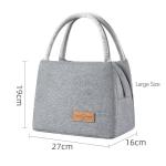 Reusable Insulated Lunch Pouch Non Toxic Lightweight And Portable