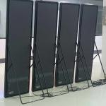 Poster Indoor Full Color Led Display Hd 2.5mm Ultra Thin For Hotel Lobby