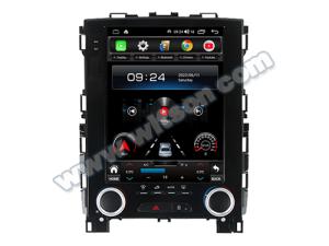 China 9.7'' Tesla Vertical Screen For Renault Megane 4 Samsung Koleos Talisman 2016-2019 Car Player factory