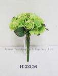 Artificial Rose & Hydrangea Bouquet