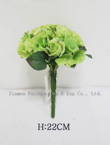 China Artificial Rose &amp; Hydrangea Bouquet factory