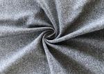 250GSM Brushed Polyester Nylon Spandex Fabric For Sportswear