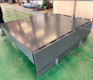 China Industrial Grade Mechanical Dock Leveler Smooth Reliable Cost Effective factory