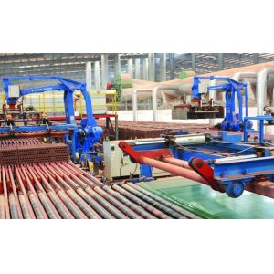 Robot Stacking Automatic Brick Making Machine 800kg With Gripper