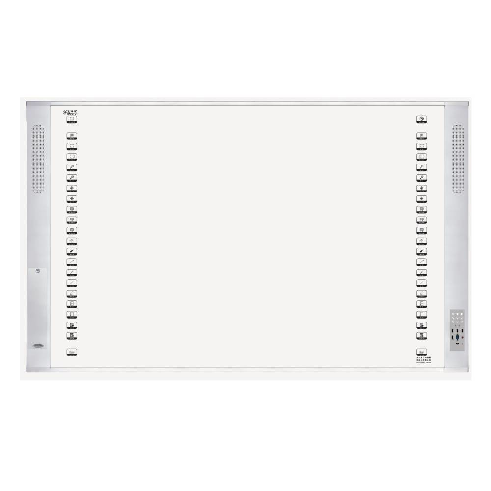 Factory Iboard Provide 102 Inch Smart Touch Board Interactive Whiteboard With Projector For Classroom