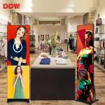 Digital Video Advertising LED Mirror Screen Indoor Ultra Thin Portable P1.75 P2