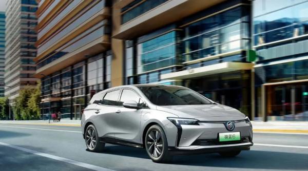 SAIC-GM 2024 Pure Electric Hatchback Buick Velite 6 Electric Car With Range