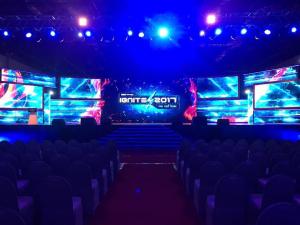 China 3.9mm Outdoor Stage Led Video Screen Rental 500mmx125mm Led Module Panel factory