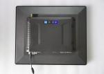 RS232 17 Inch Aluminum Waterproof Panel Pc 310nits Touch Screen Monitor Computer