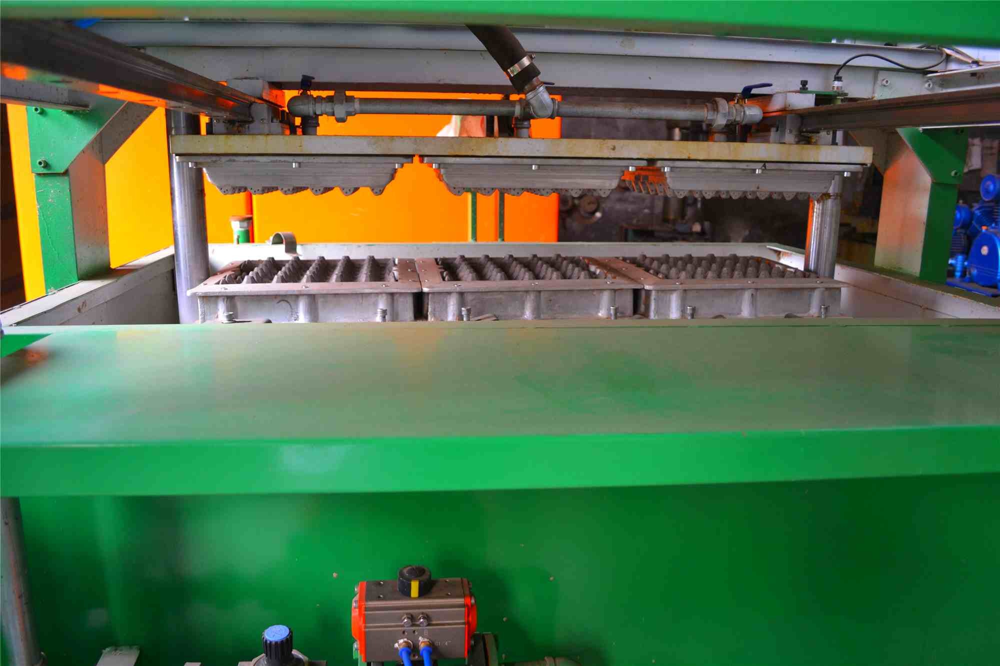 High Quality Semi-Auto Pulp Molding Machines Making Egg Tray India