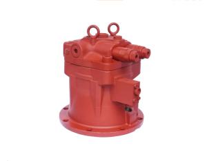 China Slewing Motor M2X120 Kawasaki Excavator Hydraulic Parts Of EC EC460 factory
