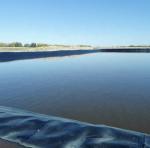1mm 0.75mm Geomembrane Anti-uv Hdpe Pond Liner for Plastic Farm Tank Length 50m