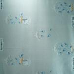 Four Seasons Grey 43D Polyester Tricot Mattress Cover Fabric By The Yard