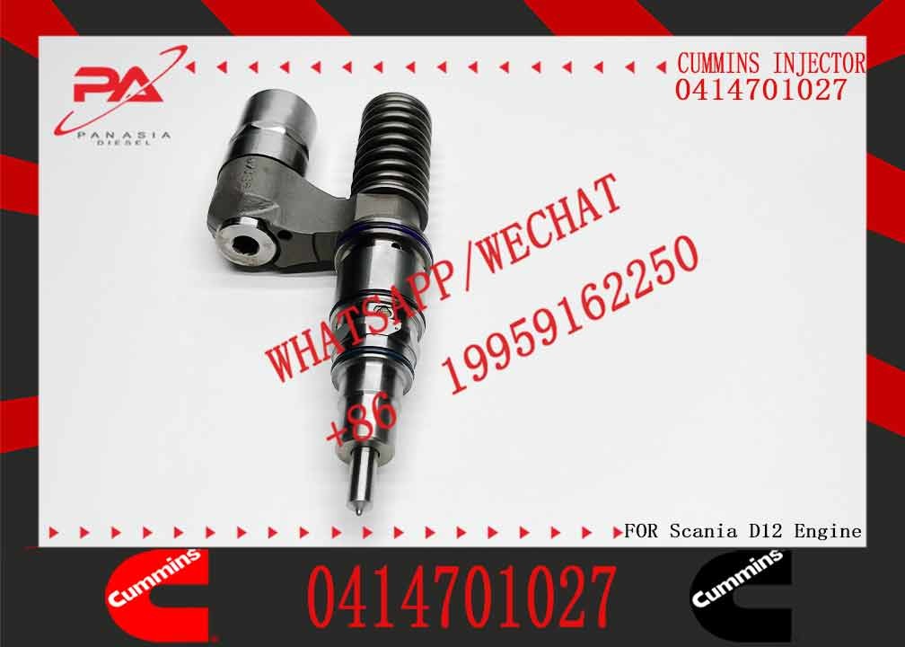 DC12 DC13 DC16 engine injector 0414701035 0414701027 1487472 1942702 0414701043 0414701092