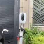 32A Mobile Electric Vehicle Charger 400W Type 2 Public EV Charging Station