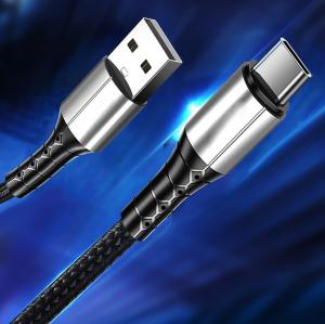 China Huawei Xiaomi Samsung Extended Joint 1M 5A USB C Cable factory