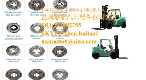 China Forklift 9&quot; Clutch Cover for Toyota NCS-231 33-83001 factory