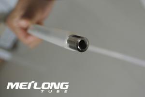 China Duplex UNS S32205 Capillary Coiled Tubing Thermoplastic Encapsulation Material factory