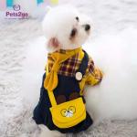 500g Four Legged Corduroy Pets Wearing Clothes