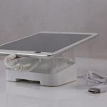 COMER sound system tablet anti theft holder mobile phone anti theft magnetic