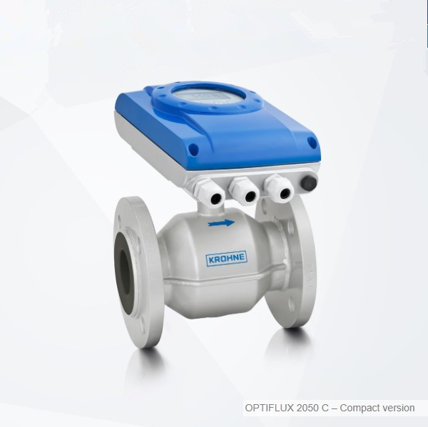 OPTIFLUX 2050C Electromagnetic Flowmeter For Basic Water And Wastewater