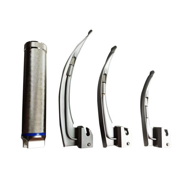 Surgical Equipment Flexible Reusable Laryngoscope Blade Anesthesia Laryngoscope