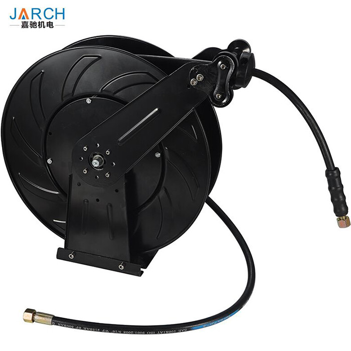 300bar High Pressure 10m 15m Vacuum Hose Reels,water hose reel drum