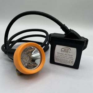 China KL10M Mining Head Lamp Rechargeable 25000Lux factory