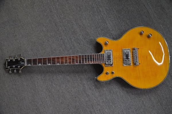 Grets guitar Tiger maple body top gretsch signature LP custom style electric
