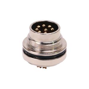 China 60V M16 Circular Connector IP67 8pins Male Screw Termination factory